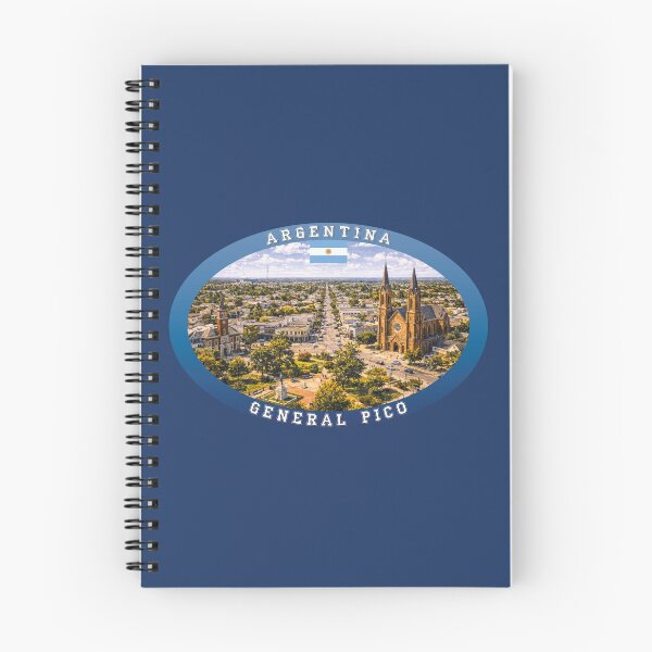 Item preview, General Pico Argentina Travel designed and sold by Thistle-TShop.