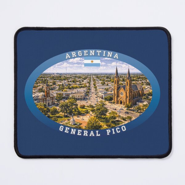 Item preview, General Pico Argentina Travel designed and sold by Thistle-TShop.