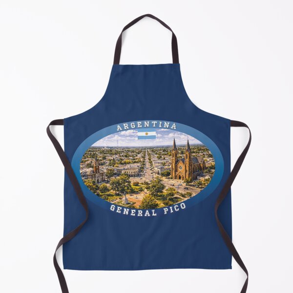 Item preview, General Pico Argentina Travel designed and sold by Thistle-TShop.