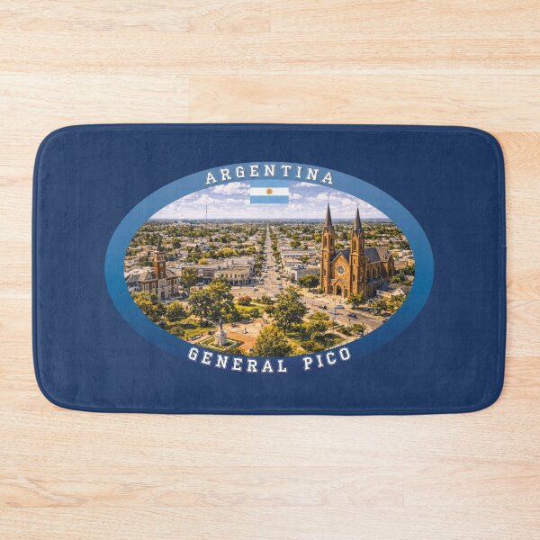Item preview, General Pico Argentina Travel designed and sold by Thistle-TShop.