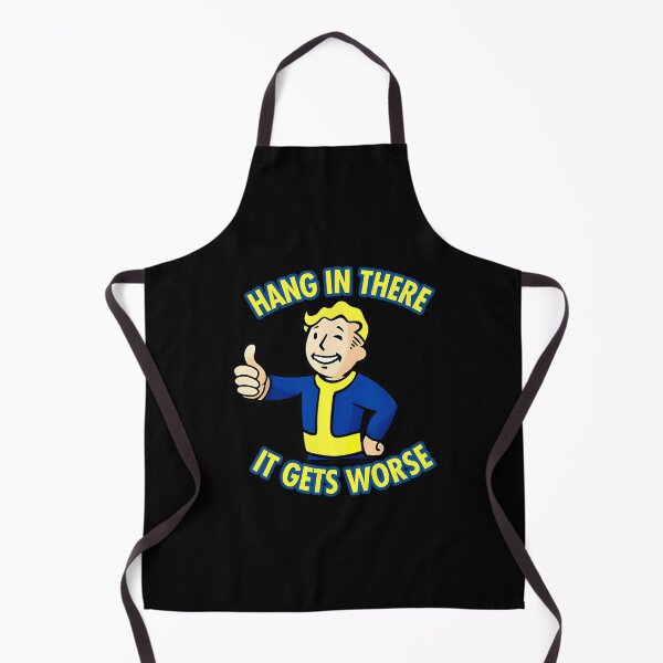 Item preview, Hang In There It Gets Worse Sarcastic Humor designed and sold by freelancerdpro.