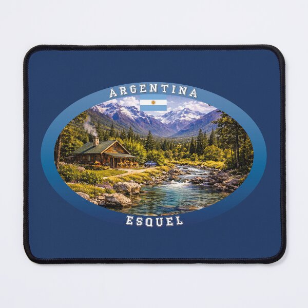 Item preview, Esquel Argentina Travel designed and sold by Thistle-TShop.