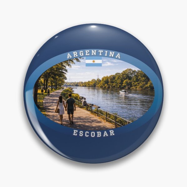 Item preview, Escobar Argentina Travel designed and sold by Thistle-TShop.
