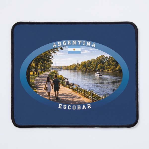 Item preview, Escobar Argentina Travel designed and sold by Thistle-TShop.