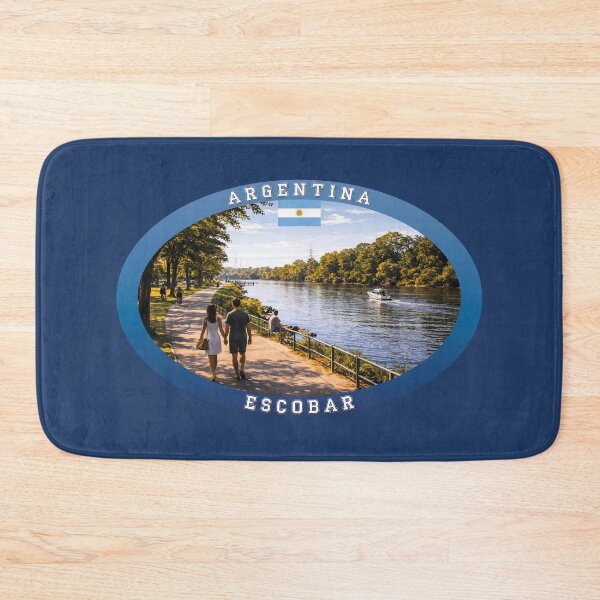 Item preview, Escobar Argentina Travel designed and sold by Thistle-TShop.