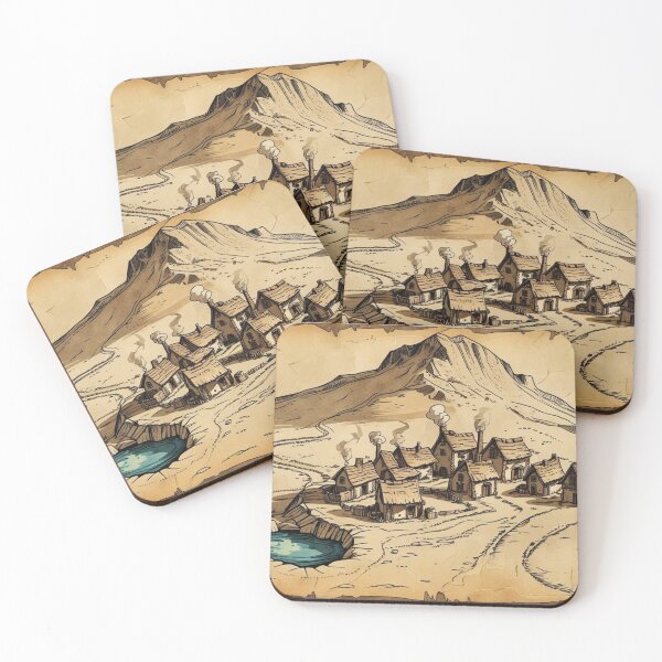Item preview, mountain village 2 designed and sold by Pixie prints .