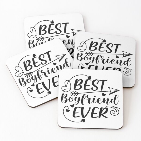 Item preview, Best Boyfriend Ever – Valentine Gift Design designed and sold by Pawcrafted.