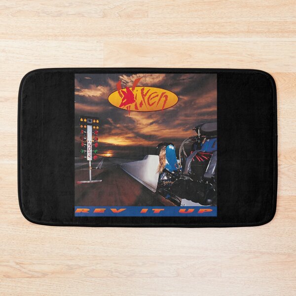 Item preview, Vixen - Rev It Up Album 1990 designed and sold by ALVektorArt.