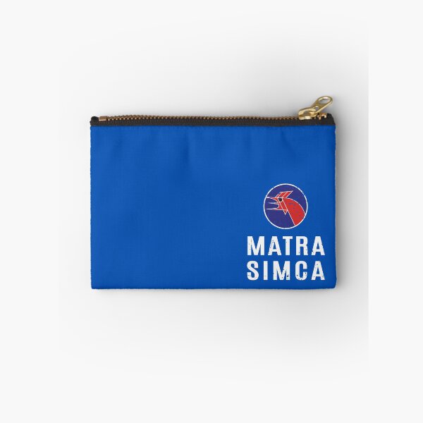 Item preview, Matra Simca 1973 distressed worn print designed and sold by retropetrol.