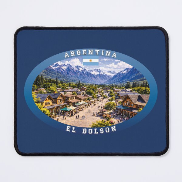 Item preview, El Bolson Argentina Travel designed and sold by Thistle-TShop.