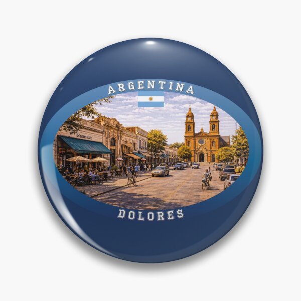 Item preview, Dolores Argentina Travel designed and sold by Thistle-TShop.
