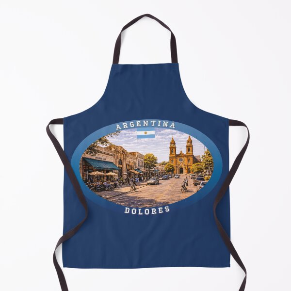 Item preview, Dolores Argentina Travel designed and sold by Thistle-TShop.