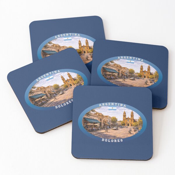 Item preview, Dolores Argentina Travel designed and sold by Thistle-TShop.