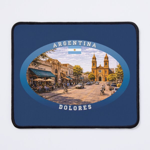 Item preview, Dolores Argentina Travel designed and sold by Thistle-TShop.