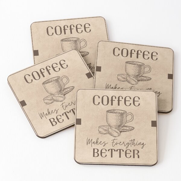 Item preview, coffee makes everything better designed and sold by Pixie prints .