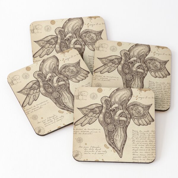 Item preview, The Mechanism of Love designed and sold by ECHOES from the SOUL.