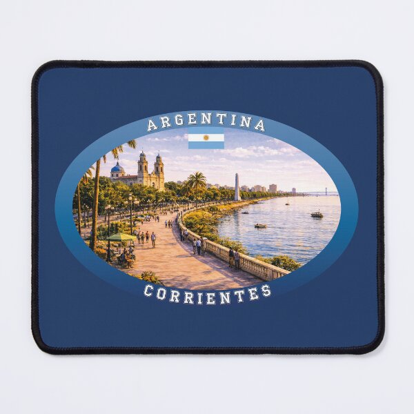 Item preview, Viajes a Corrientes, Argentina designed and sold by Thistle-TShop.