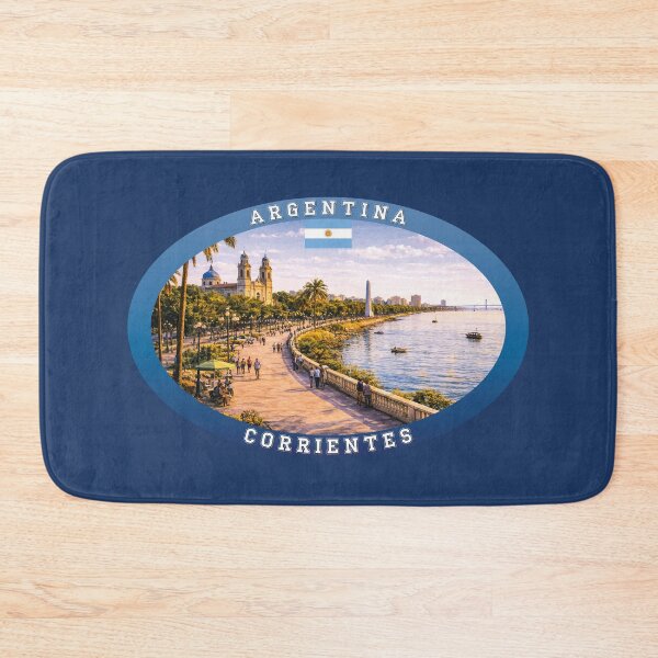Artikelvorschau, Corrientes Argentinien Reisen entworfen und verkauft von Thistle-TShop.