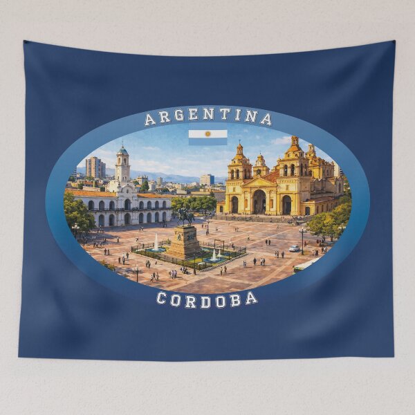 Item preview, Cordoba Argentina Travel designed and sold by Thistle-TShop.