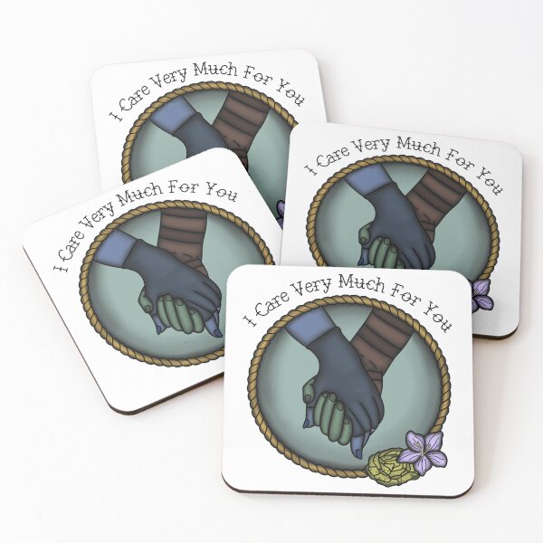 Item preview, Fjorester "I care Very Much For You" designed and sold by LunarAshes.