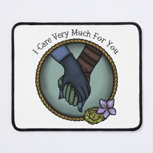 Item preview, Fjorester "I care Very Much For You" designed and sold by LunarAshes.