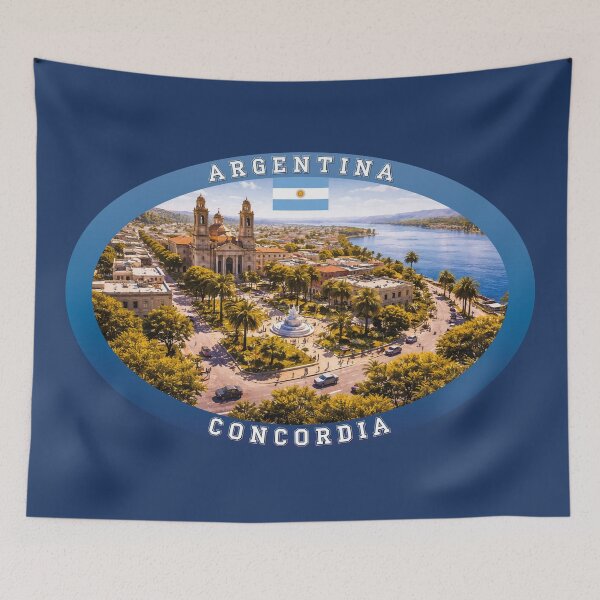 Item preview, Concordia Argentina Travel designed and sold by Thistle-TShop.
