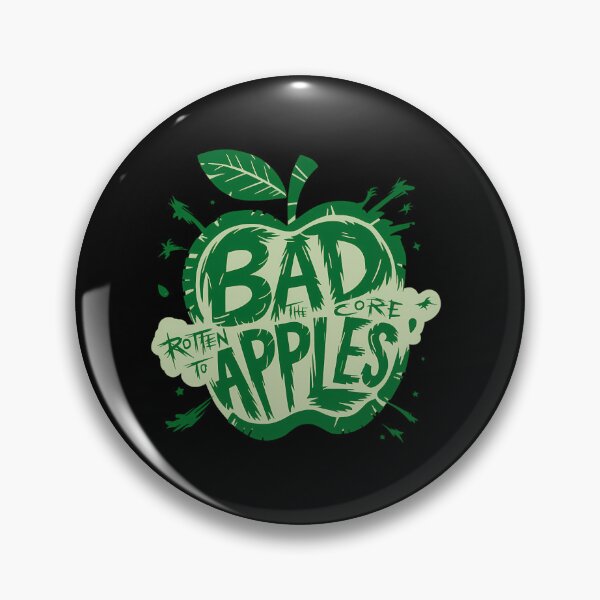 Item preview,  Bad Apples (Rotten To The Core) Band Logo (Green) designed and sold by ALVektorArt.