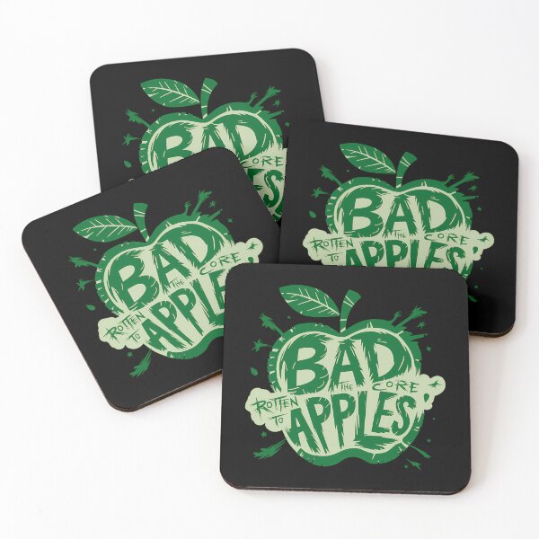 Item preview,  Bad Apples (Rotten To The Core) Band Logo (Green) designed and sold by ALVektorArt.