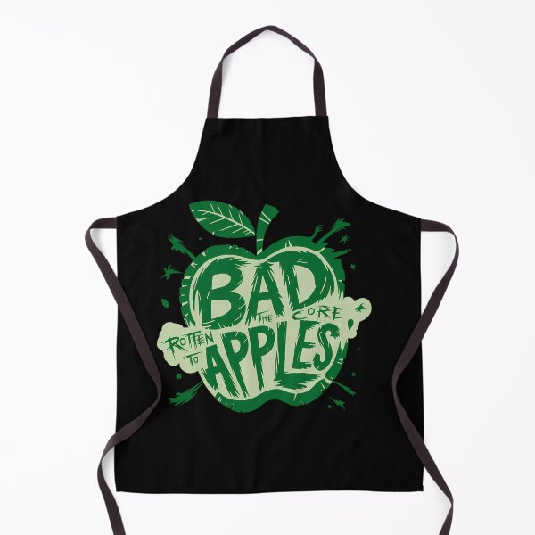 Item preview,  Bad Apples (Rotten To The Core) Band Logo (Green) designed and sold by ALVektorArt.