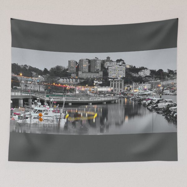 Item preview, English Riviera Panorama designed and sold by Alisonchambers2.