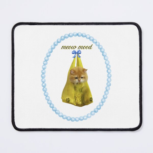 Item preview, meow mood - bubucat designed and sold by Bubucat.