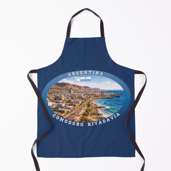 Item preview, Comodoro Rivadavia Argentina Viajes designed and sold by Thistle-TShop.