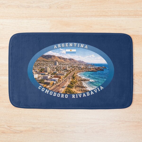 Item preview, Comodoro Rivadavia Argentina Viajes designed and sold by Thistle-TShop.