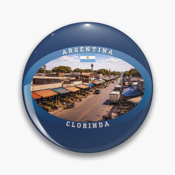 Item preview, Clorinda Argentina Travel designed and sold by Thistle-TShop.