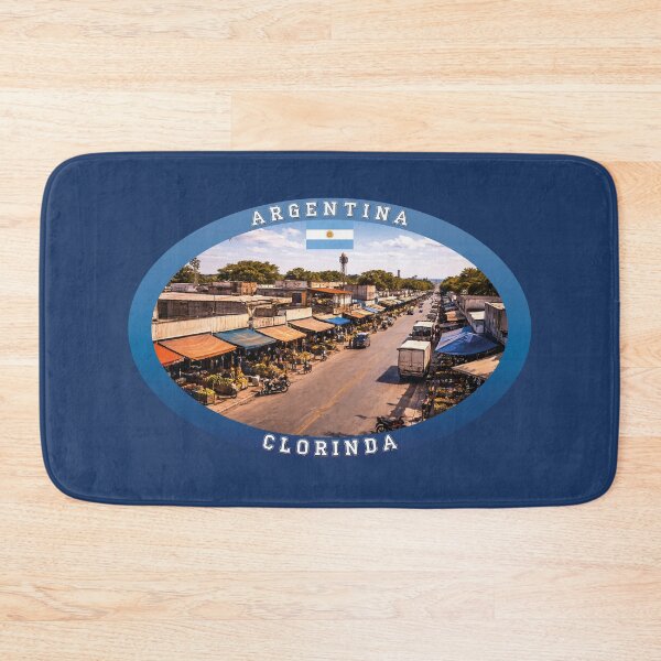 Artikelvorschau, Clorinda Argentinien Reisen entworfen und verkauft von Thistle-TShop.