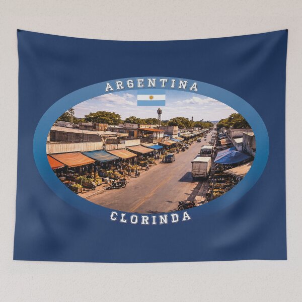 Item preview, Clorinda Argentina Travel designed and sold by Thistle-TShop.