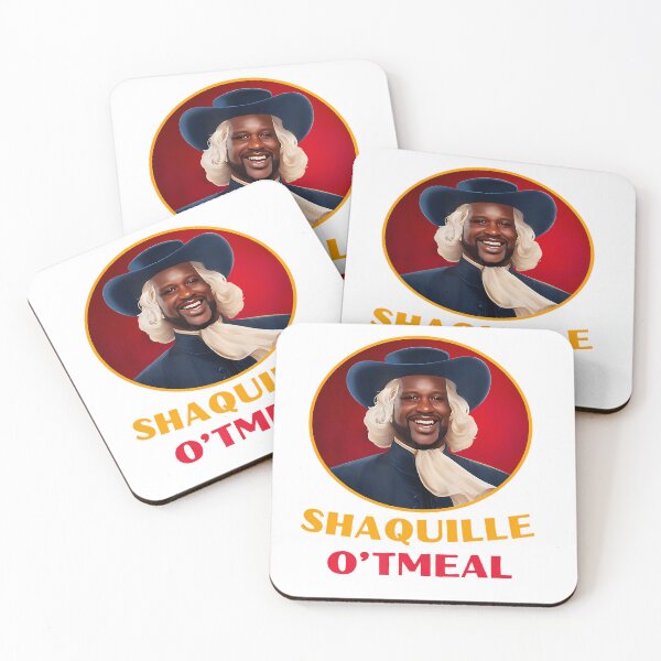 Item preview, Shaquille Oatmeal Funny Meme T-Shirt designed and sold by VillociShop.