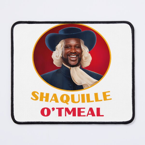 Item preview, Shaquille Oatmeal Funny Meme T-Shirt designed and sold by VillociShop.