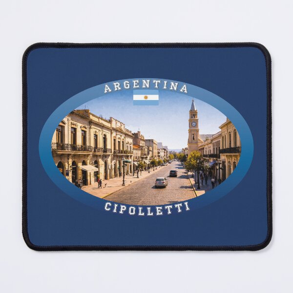 Item preview, Cipolletti Argentina Travel designed and sold by Thistle-TShop.