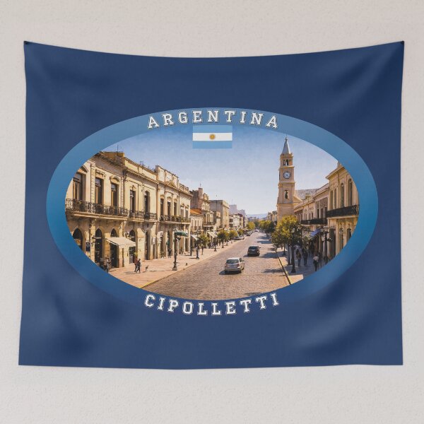Item preview, Cipolletti Argentina Travel designed and sold by Thistle-TShop.