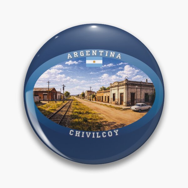 Item preview, Chivilcoy Argentina Travel designed and sold by Thistle-TShop.