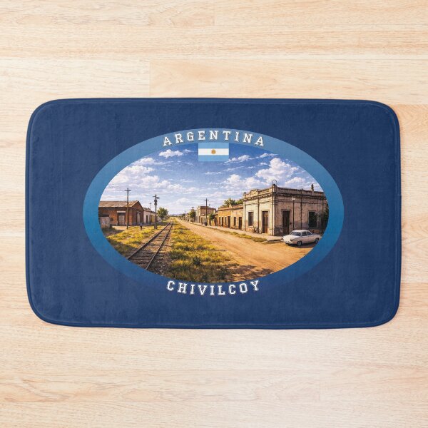 Item preview, Chivilcoy Argentina Travel designed and sold by Thistle-TShop.