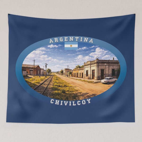 Item preview, Chivilcoy Argentina Travel designed and sold by Thistle-TShop.