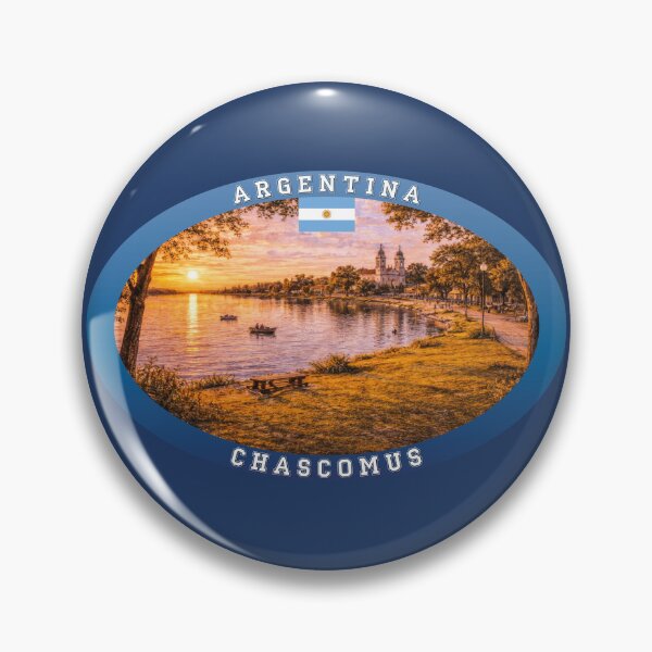 Item preview, Chascomus Argentina Travel designed and sold by Thistle-TShop.