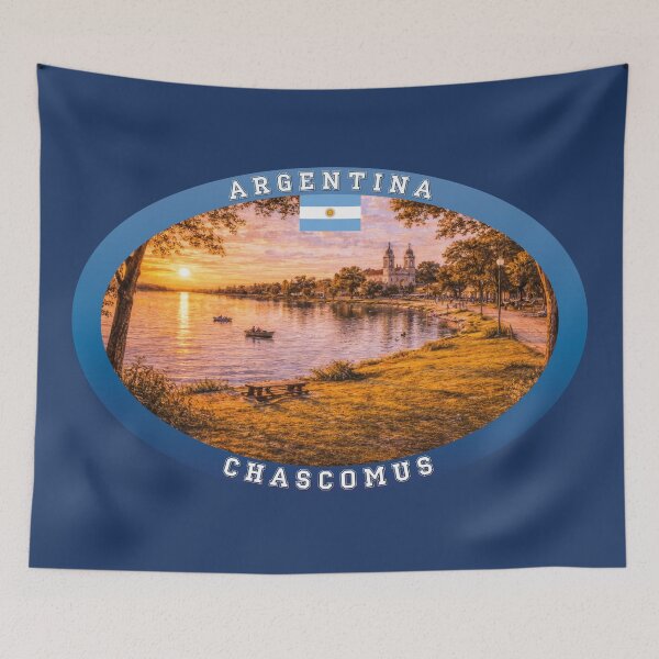 Item preview, Chascomus Argentina Travel designed and sold by Thistle-TShop.