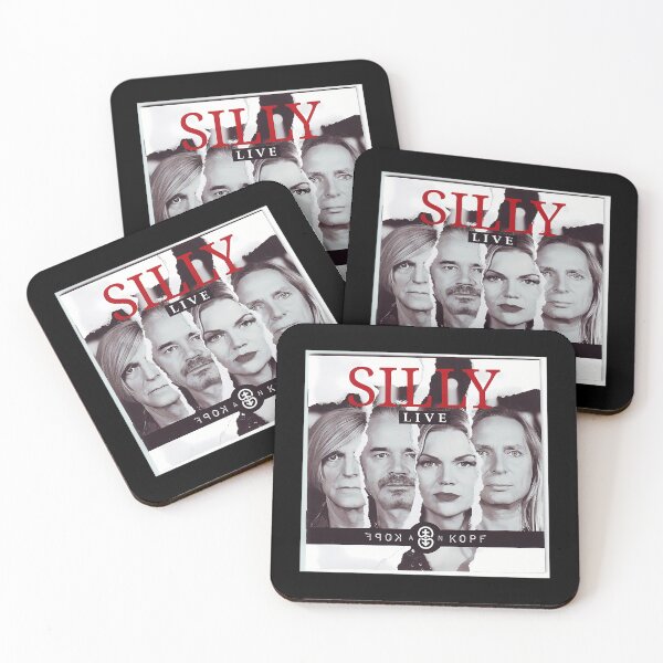 Item preview,  Silly - Kopf An Kopf (Live) Album 2013 designed and sold by ALVektorArt.