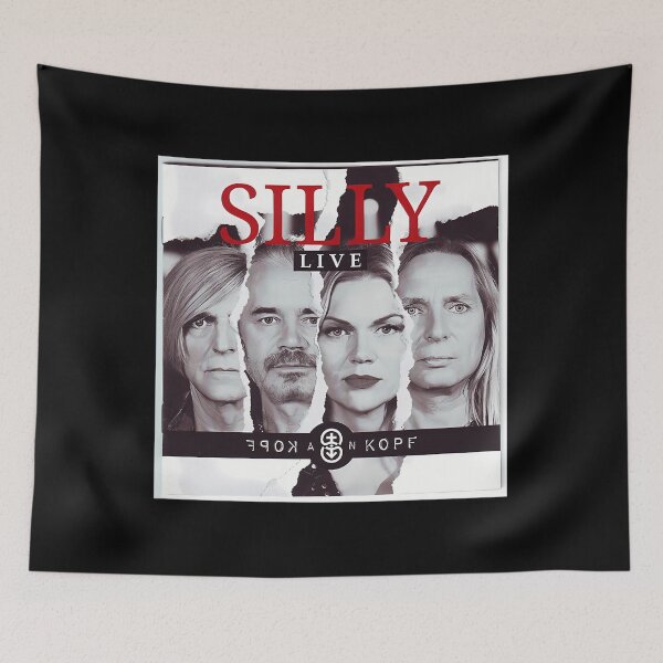 Item preview,  Silly - Kopf An Kopf (Live) Album 2013 designed and sold by ALVektorArt.