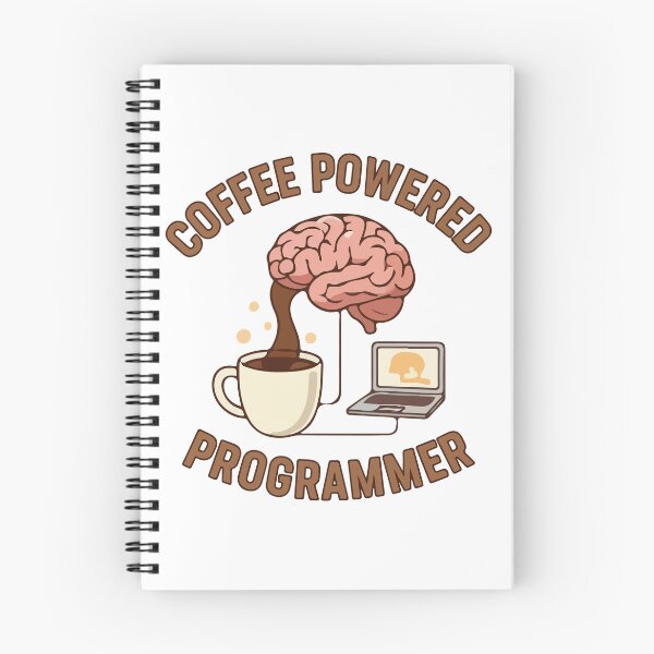 Item preview, Coffee Powered Programmer T-Shirt  Funny Coding & Developer Humor designed and sold by Design-Pro-21.