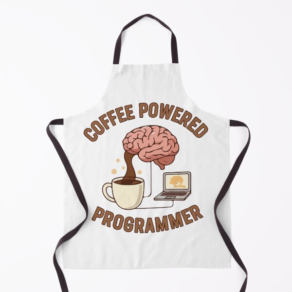 Item preview, Coffee Powered Programmer T-Shirt  Funny Coding & Developer Humor designed and sold by Design-Pro-21.