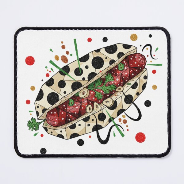 Item preview, Polka Dot Sticky Rice Sausage designed and sold by Solstice Energy.